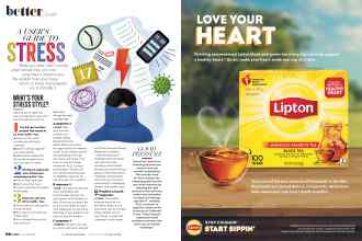 Better Homes & Gardens January/February 2022 Magazine Article: Page 96