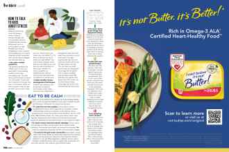 Better Homes & Gardens January/February 2022 Magazine Article: Page 98