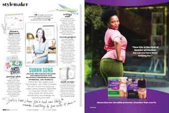 Better Homes & Gardens January/February 2022 Magazine Article: Page 108