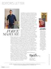 Better Homes & Gardens January/February 2022 Magazine Article: FORCE MAJEURE