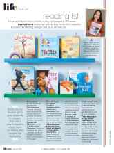 Better Homes & Gardens January/February 2022 Magazine Article: Reading list