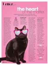 Better Homes & Gardens January/February 2022 Magazine Article: The heart of the matter