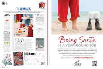 Better Homes & Gardens January/February 2022 Magazine Article: Page 12