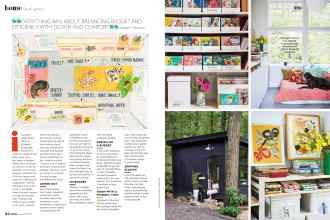Better Homes & Gardens January/February 2022 Magazine Article: Page 34