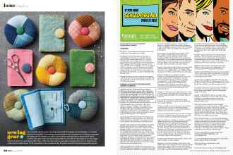 Better Homes & Gardens January/February 2022 Magazine Article: Page 38