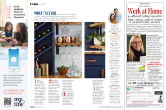 Better Homes & Gardens January/February 2022 Magazine Article: Page 52