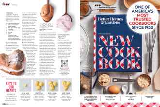 Better Homes & Gardens January/February 2022 Magazine Article: Page 58