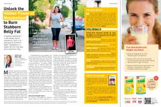 Better Homes & Gardens January/February 2022 Magazine Article: Page 102