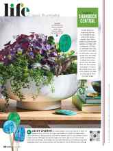 Better Homes & Gardens March 2022 Magazine Article: SHAMROCK CENTRAL