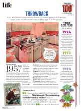 Better Homes & Gardens March 2022 Magazine Article: THROWBACK