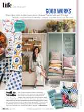 Better Homes & Gardens March 2022 Magazine Article: GOOD WORKS