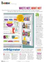 Better Homes & Gardens March 2022 Magazine Article: WASTE NOT, WANT NOT