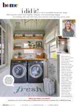 Better Homes & Gardens March 2022 Magazine Article: I did it!