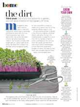 Better Homes & Gardens March 2022 Magazine Article: The dirt