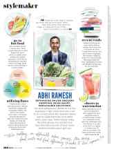 Better Homes & Gardens March 2022 Magazine Article: ABHI RAMESH