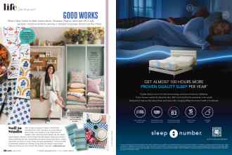 Better Homes & Gardens March 2022 Magazine Article: Page 12