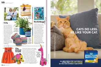 Better Homes & Gardens March 2022 Magazine Article: Page 14