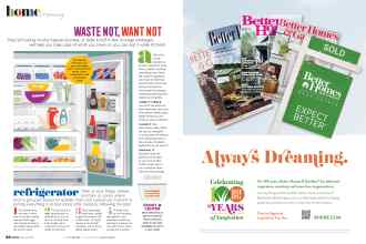 Better Homes & Gardens March 2022 Magazine Article: Page 32
