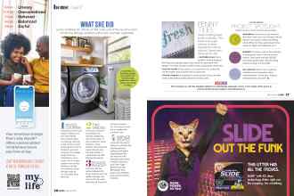 Better Homes & Gardens March 2022 Magazine Article: Page 46