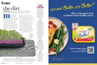 Better Homes & Gardens March 2022 Magazine Article: Page 54