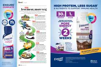 Better Homes & Gardens March 2022 Magazine Article: Page 68