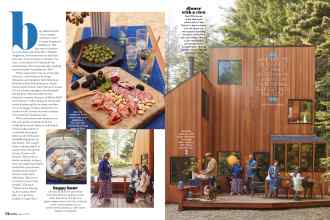 Better Homes & Gardens March 2022 Magazine Article: Page 72