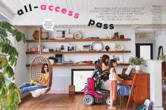 Better Homes & Gardens March 2022 Magazine Article: All-access pass