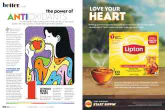 Better Homes & Gardens March 2022 Magazine Article: Page 100