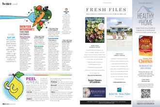 Better Homes & Gardens March 2022 Magazine Article: Page 104