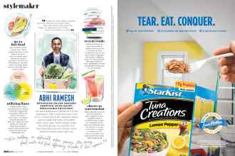 Better Homes & Gardens March 2022 Magazine Article: Page 108