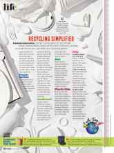 Better Homes & Gardens April 2022 Magazine Article: RECYCLING SIMPLIFIED