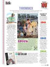 Better Homes & Gardens April 2022 Magazine Article: THROWBACK