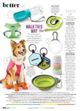 Better Homes & Gardens April 2022 Magazine Article: WALK THIS WAY
