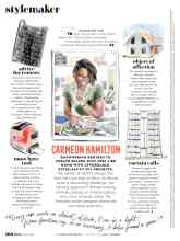 Better Homes & Gardens April 2022 Magazine Article: CARMEON HAMILTON