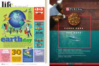 Better Homes & Gardens April 2022 Magazine Article: Page 12