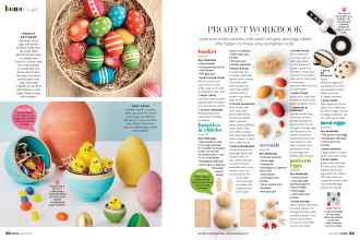 Better Homes & Gardens April 2022 Magazine Article: Page 32