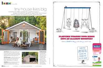 Better Homes & Gardens April 2022 Magazine Article: Page 38