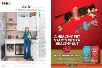 Better Homes & Gardens April 2022 Magazine Article: Page 44