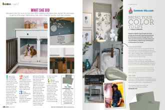 Better Homes & Gardens April 2022 Magazine Article: Page 46