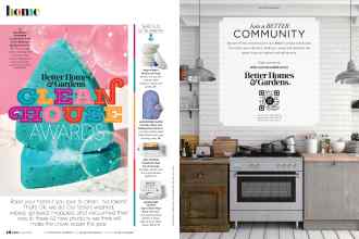 Better Homes & Gardens April 2022 Magazine Article: Page 48
