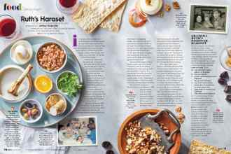 Better Homes & Gardens April 2022 Magazine Article: Page 70