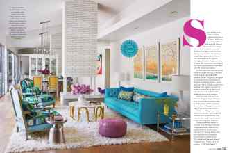 Better Homes & Gardens April 2022 Magazine Article: Page 74