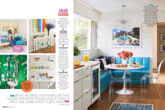 Better Homes & Gardens April 2022 Magazine Article: Page 76
