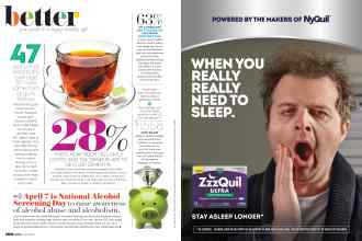 Better Homes & Gardens April 2022 Magazine Article: Page 100