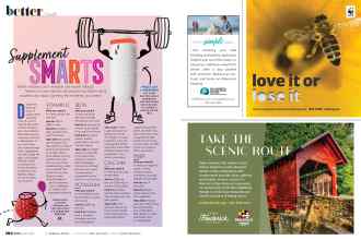 Better Homes & Gardens April 2022 Magazine Article: Page 102