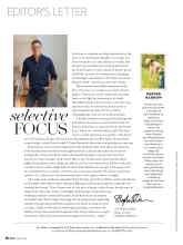 Better Homes & Gardens May 2022 Magazine Article: Selective FOCUS