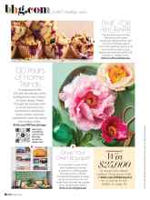Better Homes & Gardens May 2022 Magazine Article: Win $25,000