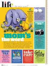 Better Homes & Gardens May 2022 Magazine Article: Mom’s the word
