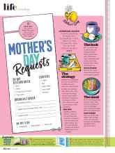 Better Homes & Gardens May 2022 Magazine Article: MOTHER'S DAY Requests