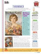 Better Homes & Gardens May 2022 Magazine Article: THROWBACK